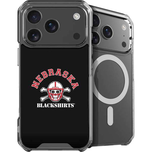 University of Nebraska Blackshirts iPhone 18 Pro Max MagSafe Case