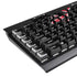 University of Nebraska Blackshirts K95 RGB PLATINUM Mechanical Gaming Keyboard Skin