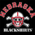 University of Nebraska Blackshirts Dell Latitude Skin