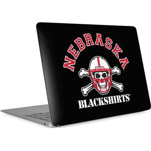 University of Nebraska Blackshirts Apple MacBook Air Skin