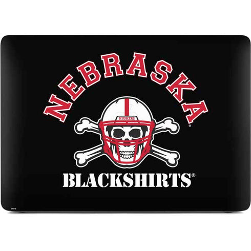 University of Nebraska Blackshirts Apple MacBook Air Skin