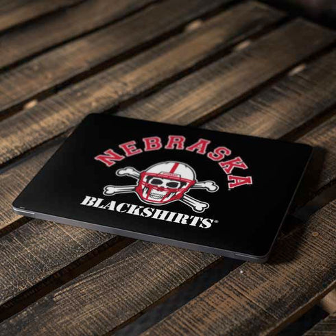 University of Nebraska Blackshirts Apple MacBook Air Skin
