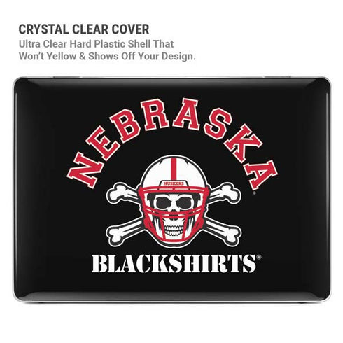 University of Nebraska Blackshirts MacBook Pro 14in (2021-24) Case plus Skin