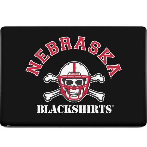 University of Nebraska Blackshirts MacBook Skins