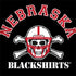 University of Nebraska Blackshirts MacBook Skins
