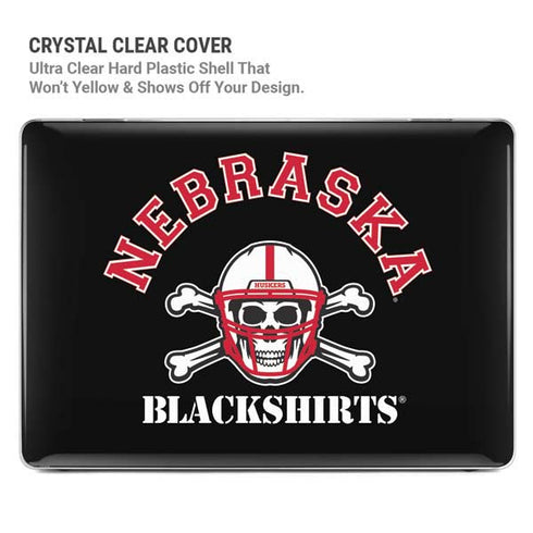 University of Nebraska Blackshirts MacBook Pro 15in (2016-19) Case plus Skin