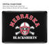 University of Nebraska Blackshirts MacBook Pro 15in (2016-19) Case plus Skin