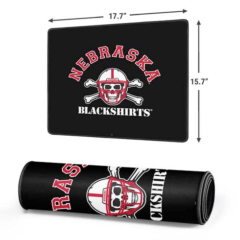 University of Nebraska Blackshirts Gaming Mouse Pad