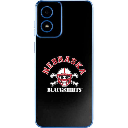University of Nebraska Blackshirts Moto G Play 4G (2024) Skin