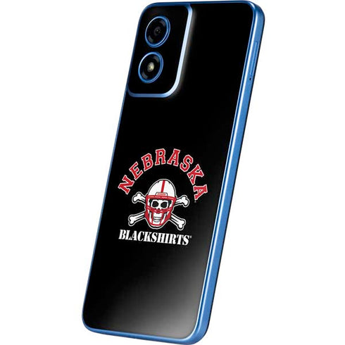 University of Nebraska Blackshirts Moto G Play 4G (2024) Skin