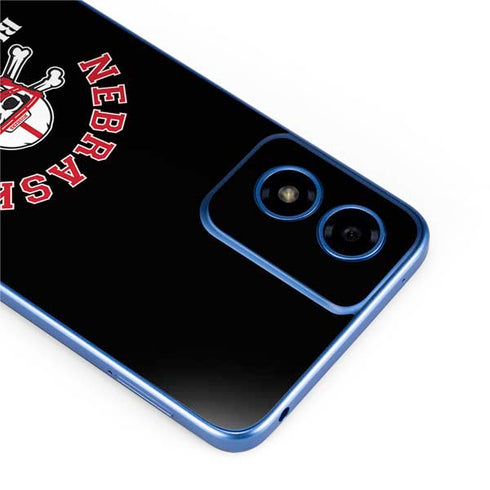University of Nebraska Blackshirts Moto G Play 4G (2024) Skin