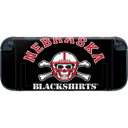 University of Nebraska Blackshirts Nintendo Switch 2 (2025) with Joy-Con Skin