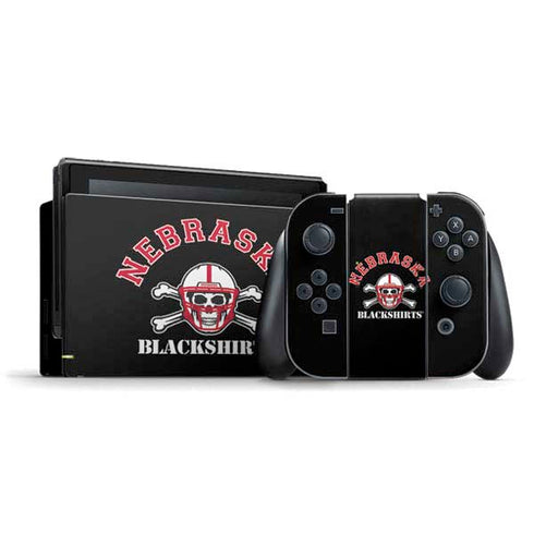 University of Nebraska Blackshirts Nintendo Skins