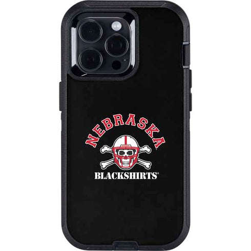 University of Nebraska Blackshirts Otterbox Defender iPhone Skin