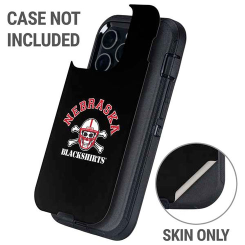 University of Nebraska Blackshirts Otterbox Defender iPhone Skin