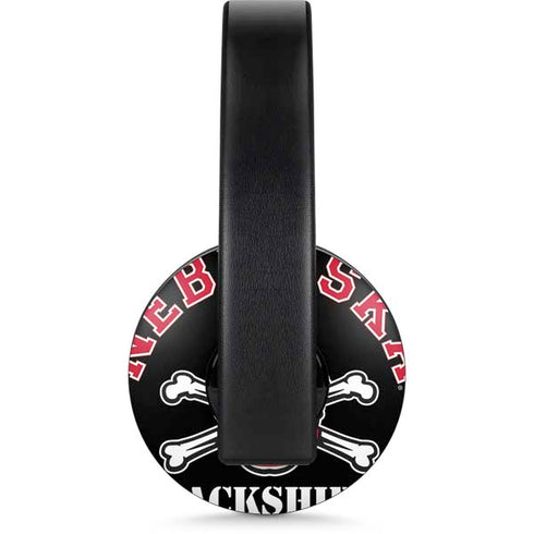 University of Nebraska Blackshirts PlayStation 4 Gold Wireless Headset Skin