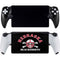 University of Nebraska Blackshirts PlayStation Portal Remote Player Skin