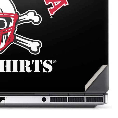 University of Nebraska Blackshirts Dell Precision Skin