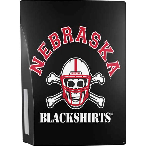 University of Nebraska Blackshirts PS5 Bundle Skin