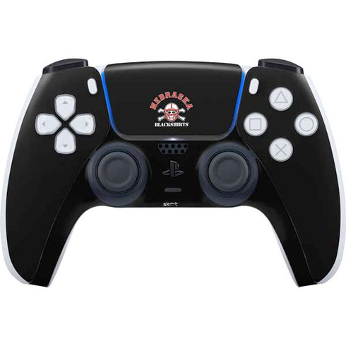 University of Nebraska Blackshirts PlayStation PS5 Skins