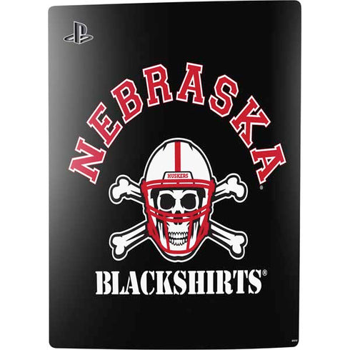 University of Nebraska Blackshirts PS5 Digital Edition Bundle Skin