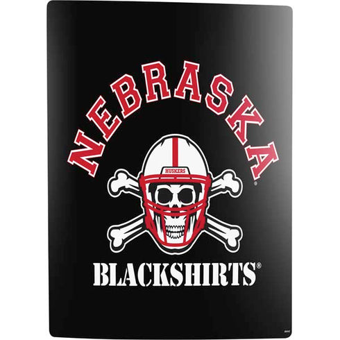 University of Nebraska Blackshirts PS5 Digital Edition Bundle Skin