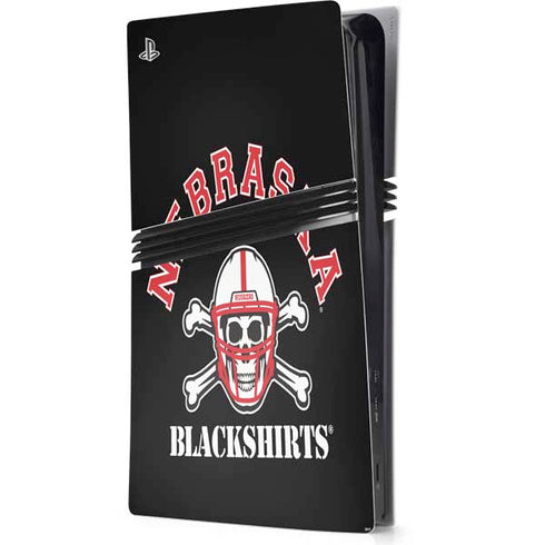 University of Nebraska Blackshirts PlayStation PS5 Skins