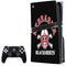 University of Nebraska Blackshirts PS5 Pro Disk Bundle Skin