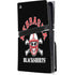 University of Nebraska Blackshirts PS5 Pro Disk Console Skin