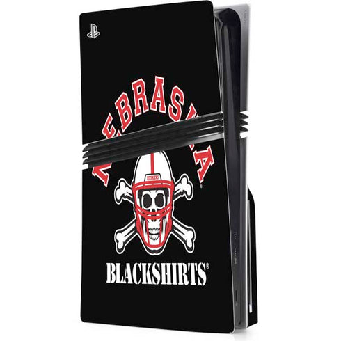 University of Nebraska Blackshirts PlayStation PS5 Skins