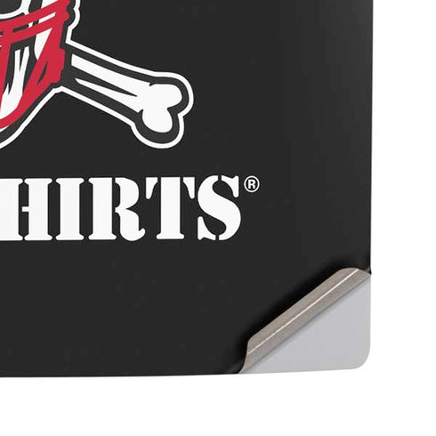 University of Nebraska Blackshirts PS5 Pro Disk Console Skin
