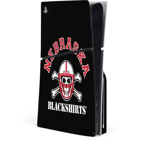 University of Nebraska Blackshirts PlayStation PS5 Skins