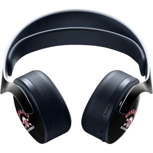 University of Nebraska Blackshirts PULSE 3D Wireless Headset for PS5 Skin