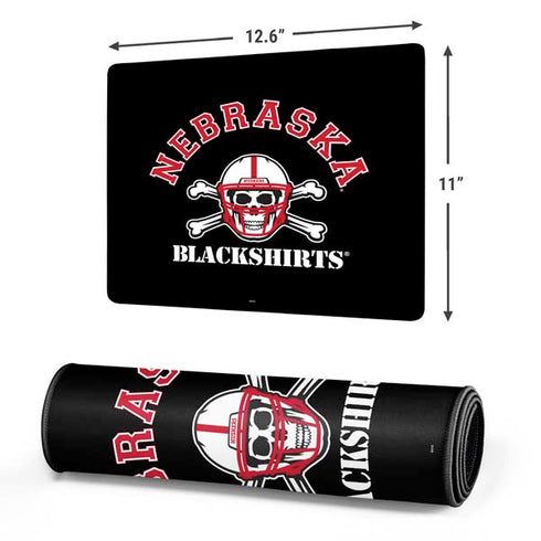 University of Nebraska Blackshirts Gaming Mouse Pad