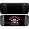 University of Nebraska Blackshirts Steam Deck Handheld Gaming Computer OLED Skin