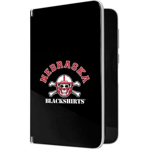University of Nebraska Blackshirts Surface Duo Skin