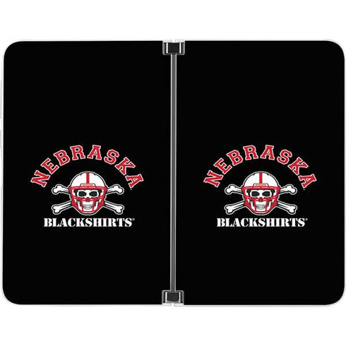 University of Nebraska Blackshirts Surface Duo Skin