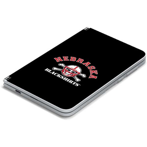 University of Nebraska Blackshirts Surface Duo Skin