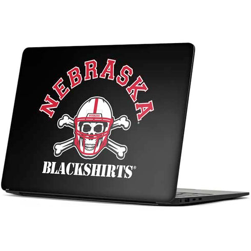 University of Nebraska Blackshirts Surface Laptop 7 15in Skin