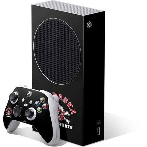 University of Nebraska Blackshirts Xbox Series S Bundle Skin