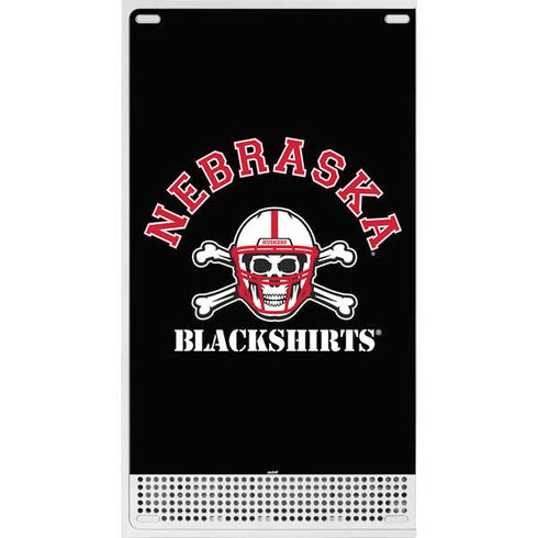 University of Nebraska Blackshirts Xbox Series S Bundle Skin