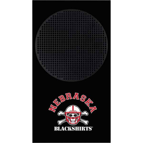 University of Nebraska Blackshirts Xbox Series S Console Skin