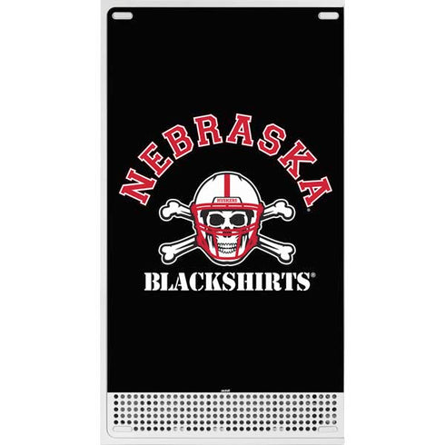 University of Nebraska Blackshirts Xbox Series S Console Skin