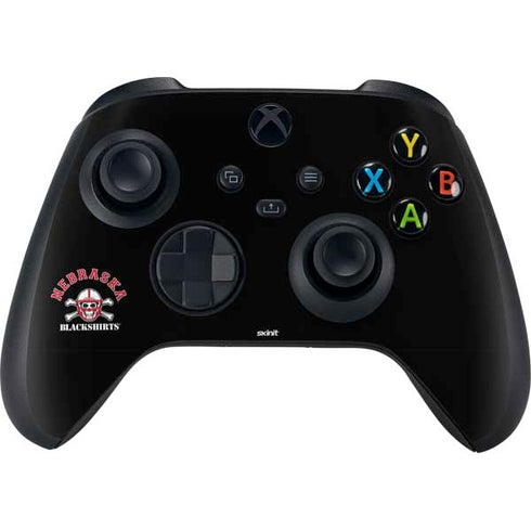 University of Nebraska Blackshirts XBox Series X Digital Edition Bundle Skin