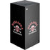 University of Nebraska Blackshirts XBox Series X Digital Edition Console Skin