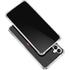 University of Nebraska Collegiate Text Black Gabb Phone 4 Clear Case