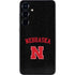 University of Nebraska Collegiate Text Black Galaxy A16 5G Skin