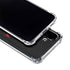 University of Nebraska Collegiate Text Black Galaxy A36 5G Clear Case