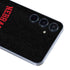 University of Nebraska Collegiate Text Black Galaxy A36 5G Skin
