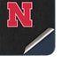 University of Nebraska Collegiate Text Black Galaxy A36 5G Skin